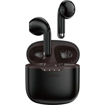 Dudao U18 Bluetooth 5.1 TWS kabellose Kopfhörer – Schwarz Dudao U18 Bluetooth 5.1 TWS kabellose Kopfhörer – Schwarz