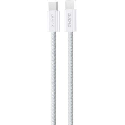 Dudao Weiß 2m USB-C zu USB-C Kabel - Schnelles Laden 60W Dudao Weiß 2m USB-C zu USB-C Kabel - Schnelles Laden 60W