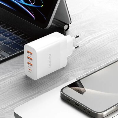 Dudao Dudao A5HEU - 3 USB-A, 1 USB-C, 20W - Netzladegerät Dudao Dudao A5HEU - 3 USB-A, 1 USB-C, 20W - Netzladegerät
