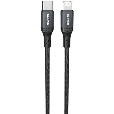 Dudao L3CL USB-C zu Lightning-Kabel - 30W Schnellladung - 2m Dudao L3CL USB-C zu Lightning-Kabel - 30W Schnellladung - 2m