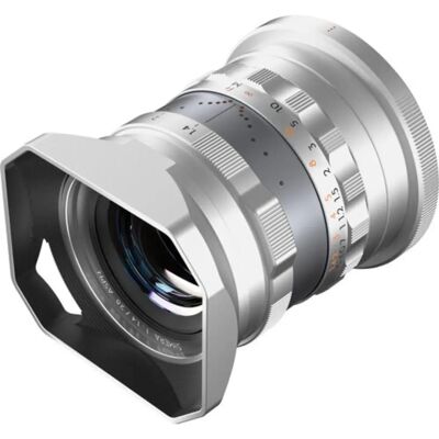 Thypoch Simera 28mm f1.4 - Nikon Z Argent Thypoch Simera 28mm f1.4 - Nikon Z Argent