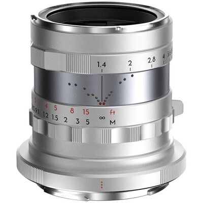 Objectif Plein Format Thypoch 35mm f1.4 - Argent Objectif Plein Format Thypoch 35mm f1.4 - Argent