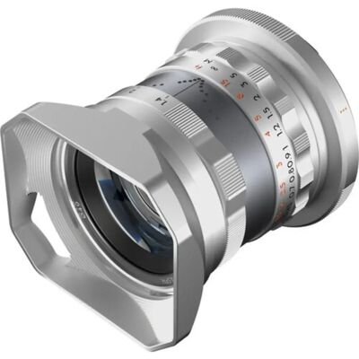 Thypoch Thypoch Objectif plein format Simera 35mm f1.4 - Argent - Publicité Thypoch Thypoch Objectif plein format Simera 35mm f1.4 - Argent - Publicité