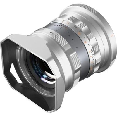 Thypoch Thypoch Objectif plein format 28mm f/1.4 - Argent Thypoch Thypoch Objectif plein format 28mm f/1.4 - Argent