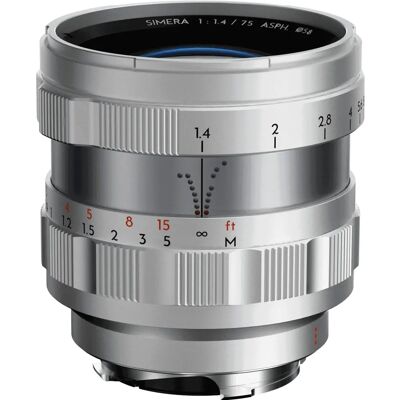 Thypoch Simera 75mm f/1.4 Leica M-Mount - lens Thypoch Simera 75mm f/1.4 Leica M-Mount - lens