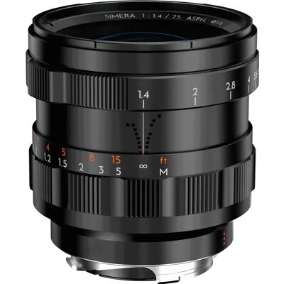 Thypoch Simera 75mm f1.4 montatura Leica M nero Thypoch Simera 75mm f1.4 montatura Leica M nero
