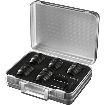 Thypoch Simera-c 5 Objektiv Kit - 21/28/35/50/75 mm T1.5 E-mount Thypoch Simera-c 5 Objektiv Kit - 21/28/35/50/75 mm T1.5 E-mount