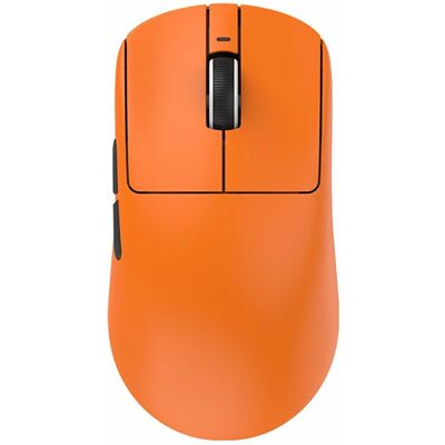 VXE R1 ProMax narancssárga vezeték nélküli játékegér - Játékegér VXE R1 ProMax narancssárga vezeték nélküli játékegér - Játékegér