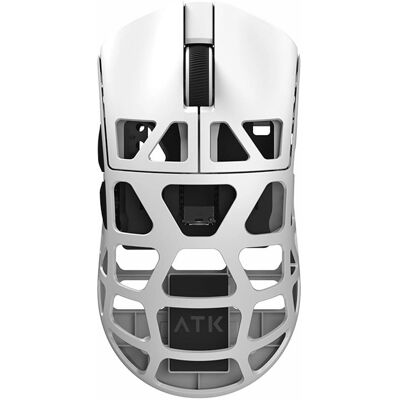 ATK Fierce X Trådløs spillmus - Hvit ATK Fierce X Trådløs spillmus - Hvit