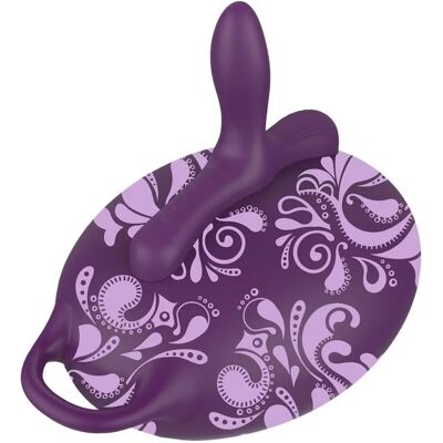 Bouncy Bliss - Ergonomischer Vibrator mit 3 Motoren & 10 Funktionen Bouncy Bliss - Ergonomischer Vibrator mit 3 Motoren & 10 Funktionen