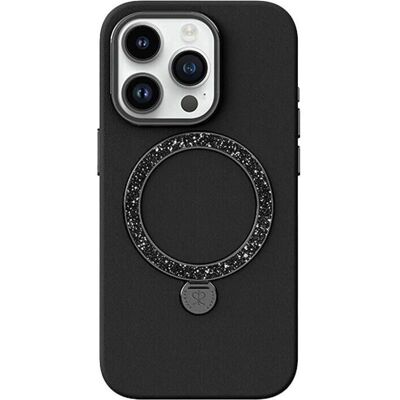 Joyroom PN-14L4 Schwarz iPhone 14 Pro Max Hülle - Dancing Circle MagSafe Joyroom PN-14L4 Schwarz iPhone 14 Pro Max Hülle - Dancing Circle MagSafe