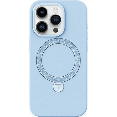 Joyroom PN-15L2 Kék iPhone 15 Pro Tok MagSafe támogatással - Okostelefon Tok Joyroom PN-15L2 Kék iPhone 15 Pro Tok MagSafe támogatással - Okostelefon Tok