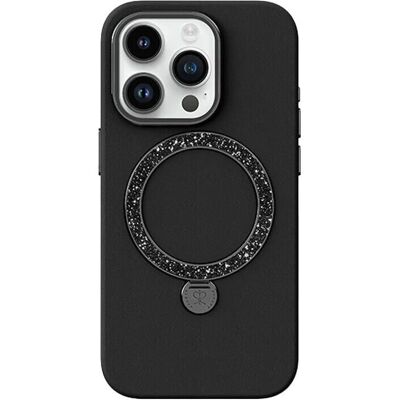 Funda Joyroom para iPhone 15 Pro Max - Círculo de Baile con Cristales - Soporte MagSafe Funda Joyroom para iPhone 15 Pro Max - Círculo de Baile con Cristales - Soporte MagSafe