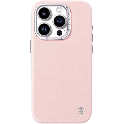 Joyroom iPhone 14 Pro Starry Hülle - Kristall, Pink Joyroom iPhone 14 Pro Starry Hülle - Kristall, Pink