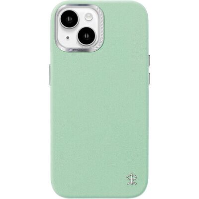 Funda Estrellada Joyroom PN-15F1 para iPhone 15 - Verde Funda Estrellada Joyroom PN-15F1 para iPhone 15 - Verde