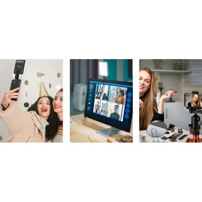 Neewer NL-60AI LED Selfie-Licht - Verstellbare Helligkeit & Bicolor Neewer NL-60AI LED Selfie-Licht - Verstellbare Helligkeit & Bicolor