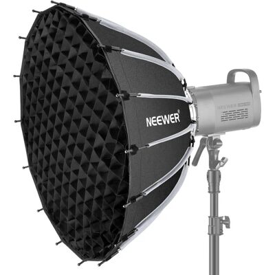 Neewer 65cm paraboliczna softbox - Oświetlenie do wideo i portretów Neewer 65cm paraboliczna softbox - Oświetlenie do wideo i portretów