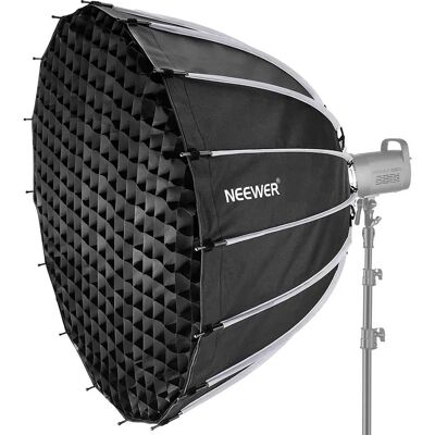 Softbox paraboliczny NEEWER SF120Q 120cm - Akcesorium do oświetlenia studyjnego Softbox paraboliczny NEEWER SF120Q 120cm - Akcesorium do oświetlenia studyjnego