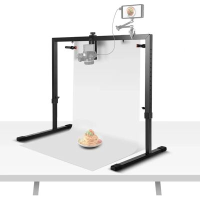 Neewer Professionelles Overhead-Kamera-Stativ - Unterstützung für Kameras, Smartphones, Monitore Neewer Professionelles Overhead-Kamera-Stativ - Unterstützung für Kameras, Smartphones, Monitore