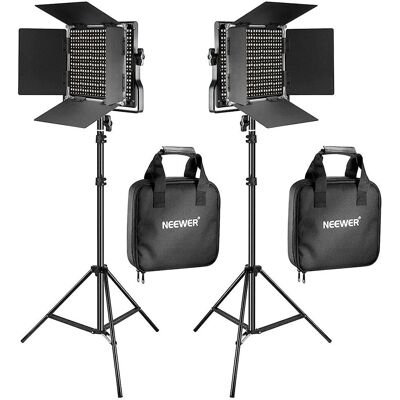 Neewer - B073XJN7XL - LED Foto Lampen - Professionelles Studio Lichtset Neewer - B073XJN7XL - LED Foto Lampen - Professionelles Studio Lichtset