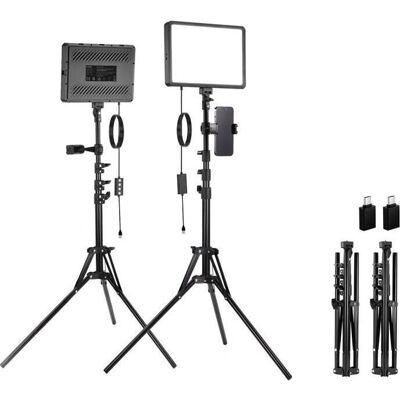 Neewer MS60C Projecteur LED RGBWW portable - Éclairage vidéo Neewer MS60C Projecteur LED RGBWW portable - Éclairage vidéo