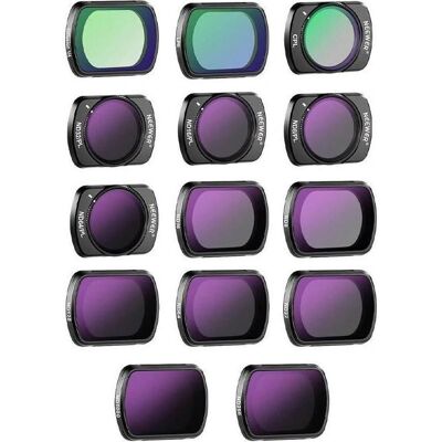 Neewer Magnetischer Filter-Set für DJI Osmo Pocket 3 - ND8~1000, CPL, Diffusion Neewer Magnetischer Filter-Set für DJI Osmo Pocket 3 - ND8~1000, CPL, Diffusion