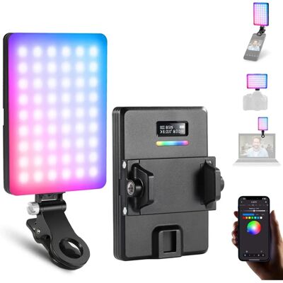 Neewer Mehrfarben RGB Selfie-Licht VL67C Neewer Mehrfarben RGB Selfie-Licht VL67C