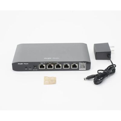 Reyee RG-EG105G-V3 - Cloud-verwalteter Router, 5 Gigabit-Ports, VPN, Captive Portal Reyee RG-EG105G-V3 - Cloud-verwalteter Router, 5 Gigabit-Ports, VPN, Captive Portal