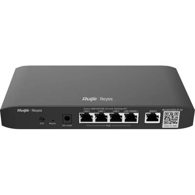 Ruijie Networks RG-EG105G-P V3 - Gigabit Ethernet Router Ruijie Networks RG-EG105G-P V3 - Gigabit Ethernet Router