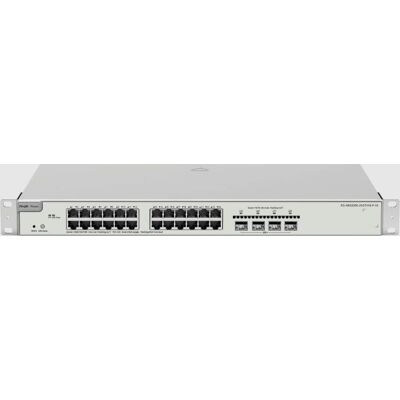 Ruijie Networks RG-NBS3200-24GT4XS-P-V2 Switch gestito Layer 2+ PoE - Switch di Rete Ruijie Networks RG-NBS3200-24GT4XS-P-V2 Switch gestito Layer 2+ PoE - Switch di Rete