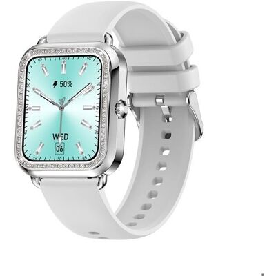 Montre Connectée Chronus - Appel Bluetooth, Fitness, Femmes - Publicité Montre Connectée Chronus - Appel Bluetooth, Fitness, Femmes - Publicité