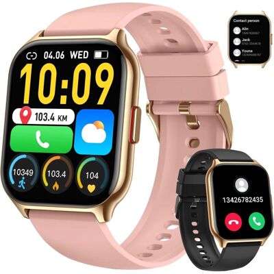 Chronus Smartwatch with Heart Rate, Waterproof, 112 Sports Modes - Health Tracker Chronus Smartwatch with Heart Rate, Waterproof, 112 Sports Modes - Health Tracker
