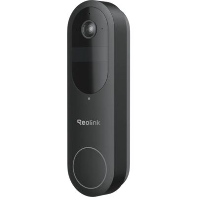 Reolink D340B Sistema di Video Interfono 4 MP Nero - Sistema di Interfono Video Reolink D340B Sistema di Video Interfono 4 MP Nero - Sistema di Interfono Video