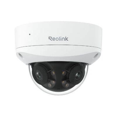 Reolink - Duo 3V PoE Dome - Extérieur - 180° - IP caméra - Publicité Reolink - Duo 3V PoE Dome - Extérieur - 180° - IP caméra - Publicité