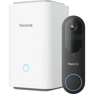 Campanello intelligente Reolink D340B - Telecamere di sorveglianza Campanello intelligente Reolink D340B - Telecamere di sorveglianza
