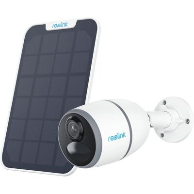 Reolink G330 Hvid 4G LTE Udendørsovervågningskamera - Nattsyn 2K 4MP Reolink G330 Hvid 4G LTE Udendørsovervågningskamera - Nattsyn 2K 4MP