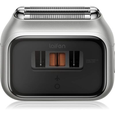 Afeitadora eléctrica Laifen P3 Pro Plata - Aseo húmedo y seco Afeitadora eléctrica Laifen P3 Pro Plata - Aseo húmedo y seco