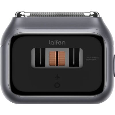 Laifen P3 Pro Afeitadora eléctrica - Gris - Rasurado preciso - Carga USB - Uso húmedo y seco Laifen P3 Pro Afeitadora eléctrica - Gris - Rasurado preciso - Carga USB - Uso húmedo y seco