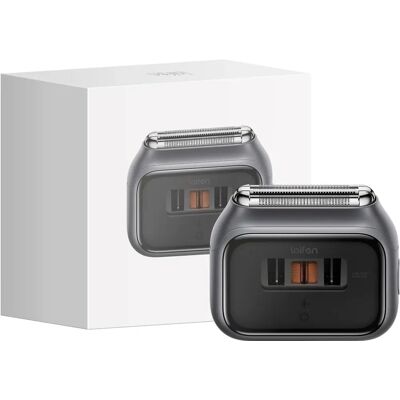Laifen P3 Pro Elektryczna maszynka do golenia - Szara - Precyzyjne i głębokie golenie - USB ładowanie Laifen P3 Pro Elektryczna maszynka do golenia - Szara - Precyzyjne i głębokie golenie - USB ładowanie