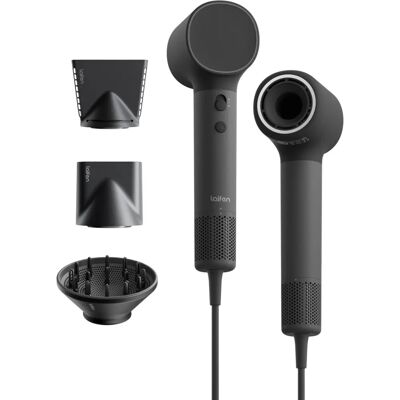 Laifen Neo hair dryer - Ionizer - 1500 W - Black - Hair Dryer Laifen Neo hair dryer - Ionizer - 1500 W - Black - Hair Dryer