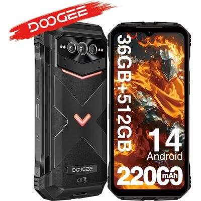 Teléfono resistente DOOGEE V Max Plus 5G - Smartphone Teléfono resistente DOOGEE V Max Plus 5G - Smartphone