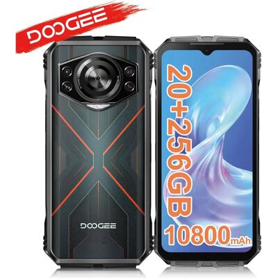 DOOGEE - S Cyber - 8GB+256GB - 10800mAh - Smartphone DOOGEE - S Cyber - 8GB+256GB - 10800mAh - Smartphone