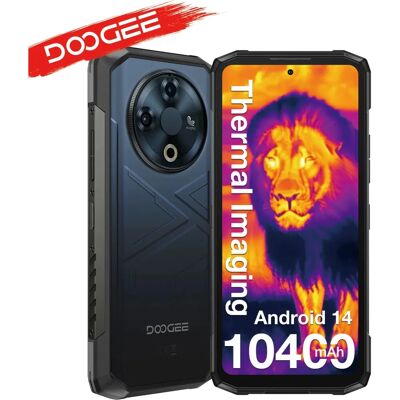DOOGEE - Fire 6 - Resistente - 6.56" 90Hz - Smartphone DOOGEE - Fire 6 - Resistente - 6.56" 90Hz - Smartphone