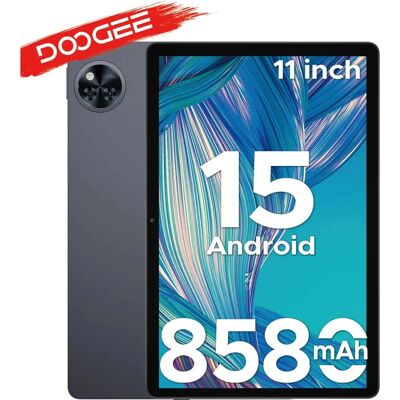 Doogee U11 Android 15 Tableta - 11 pulgadas, 90Hz, 4GB RAM, 128GB, 8580mAh Doogee U11 Android 15 Tableta - 11 pulgadas, 90Hz, 4GB RAM, 128GB, 8580mAh