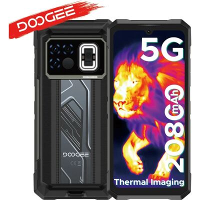 DOOGEE - Fire 6 Max - 5G - Resistente - Teléfono móvil DOOGEE - Fire 6 Max - 5G - Resistente - Teléfono móvil