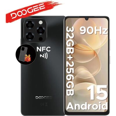 DOOGEE - Note58 Pro - 8GB RAM - 256GB ROM - Teléfono inteligente DOOGEE - Note58 Pro - 8GB RAM - 256GB ROM - Teléfono inteligente