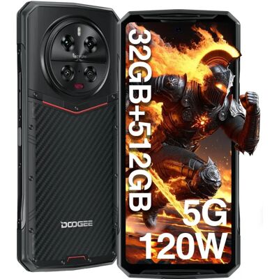 Doogee DK10 - 5G, 512GB, 12GB RAM, NFC, 6.67" - Smartphone Doogee DK10 - 5G, 512GB, 12GB RAM, NFC, 6.67" - Smartphone