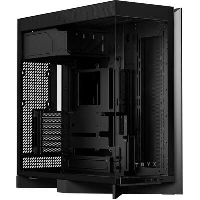 Tryx Luca L70 Obudowa Midi-Tower, Hartowane szkło, ARGB, Czarny, obsługa E-ATX Tryx Luca L70 Obudowa Midi-Tower, Hartowane szkło, ARGB, Czarny, obsługa E-ATX