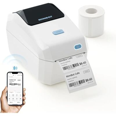 NIIMBOT K3 Kermainen etikettitulostin - Kannettava, Nopea, Bluetooth NIIMBOT K3 Kermainen etikettitulostin - Kannettava, Nopea, Bluetooth