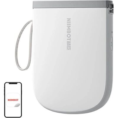 Niimbot D11H Tragbarer Etikettendrucker - 300dpi Bluetooth - Weiß Niimbot D11H Tragbarer Etikettendrucker - 300dpi Bluetooth - Weiß